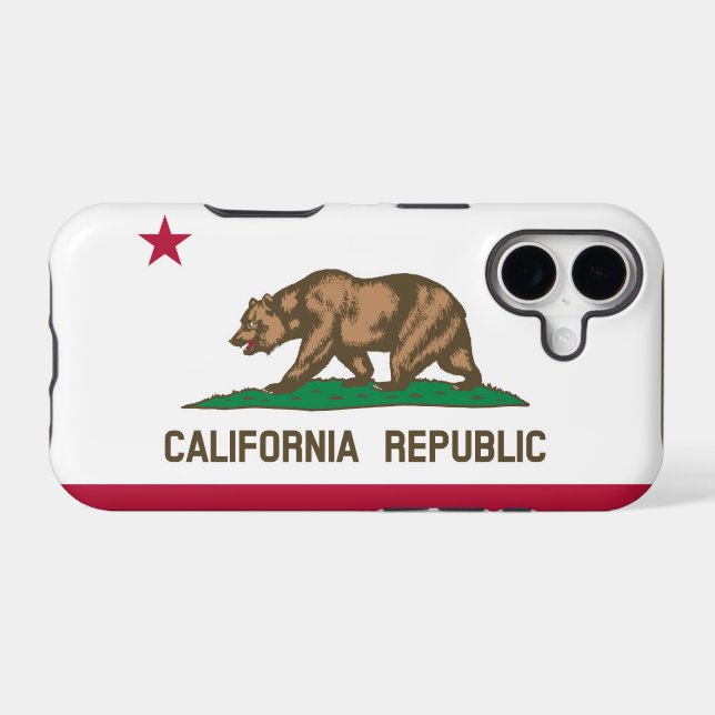 California iPhone Case (Back Horizontal)