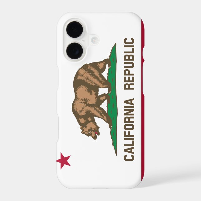 CALIFORNIA IPHONE CASE (Back)