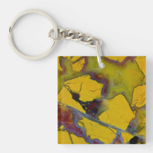 California Jasper Keychain