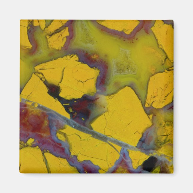 California Jasper Magnet (Front)
