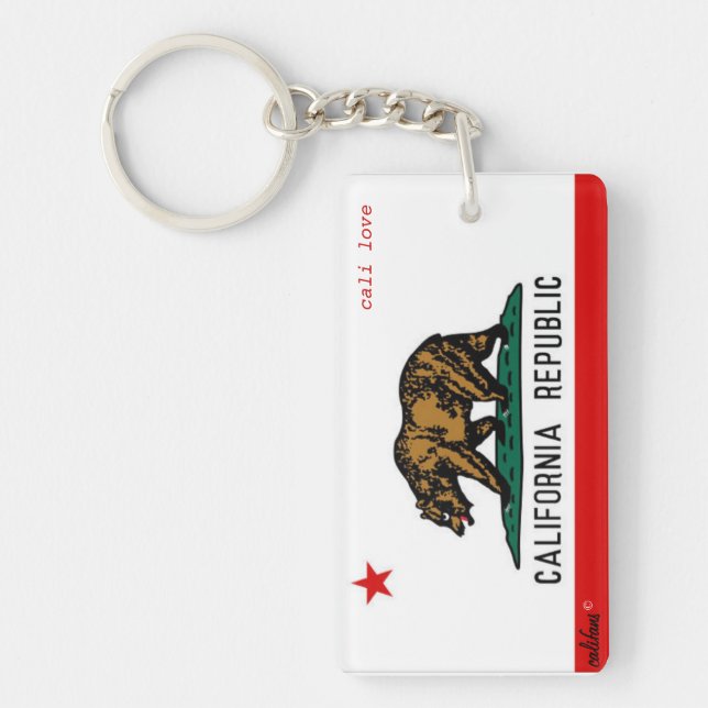 california key chain (Front)