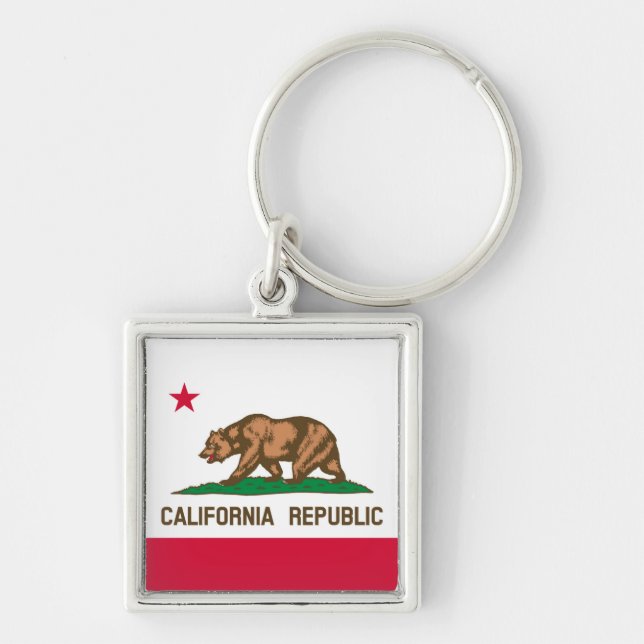 California Keychain (Front)