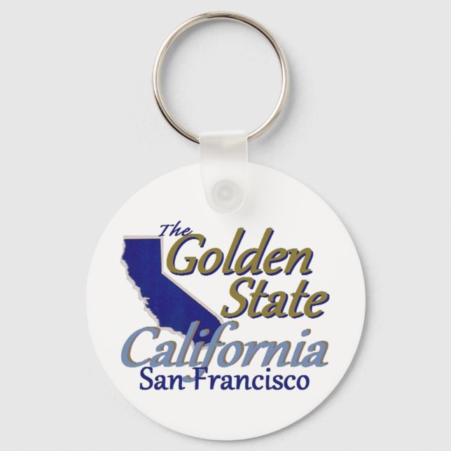 CALIFORNIA KEYCHAIN (Front)