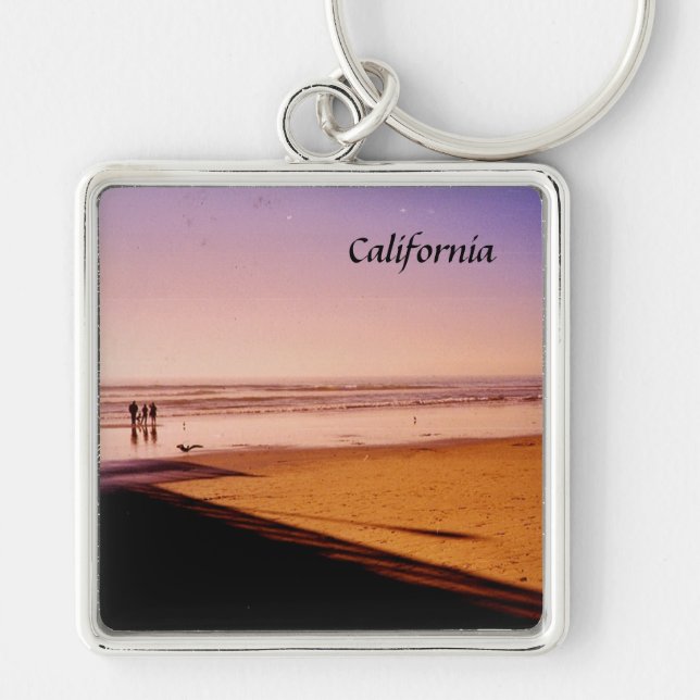 California Keychain (Front)