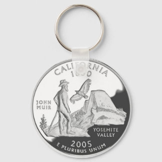 California Keychain