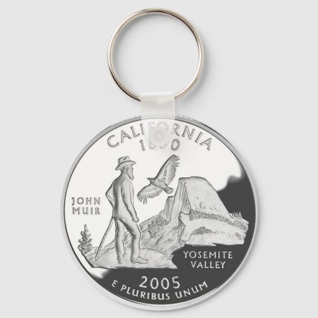 California Keychain (Front)