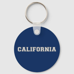 California Keychain