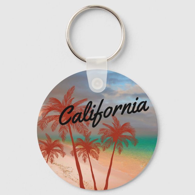 California Keychain (Front)
