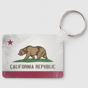 California Keychain