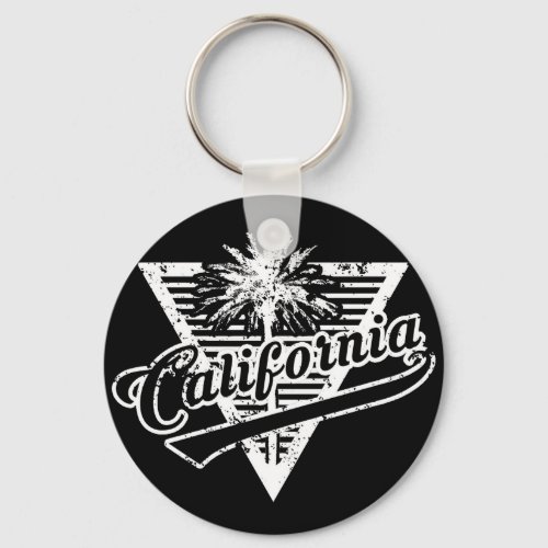 California Keychain