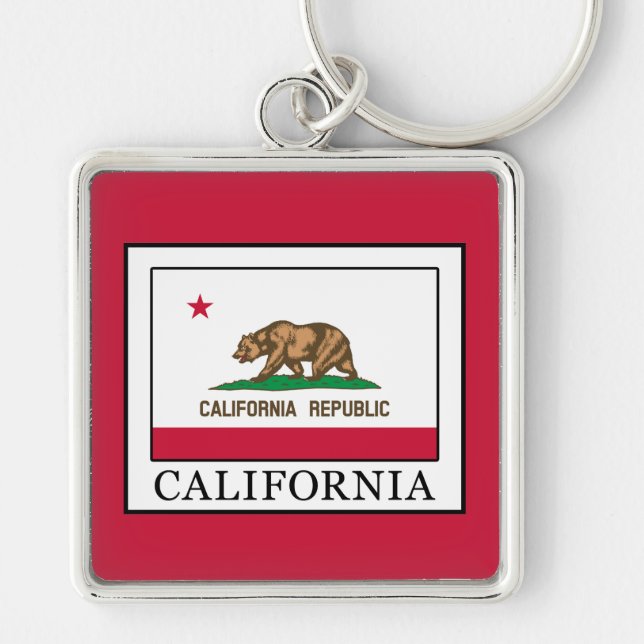 California Keychain (Front)