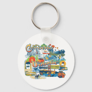 California Keychain