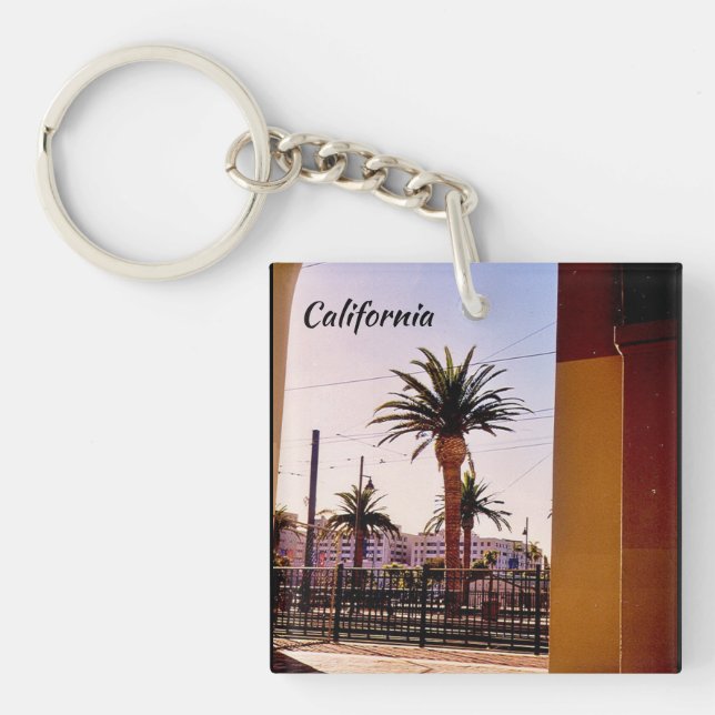 California Keychain (Front)
