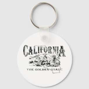 California Keychain