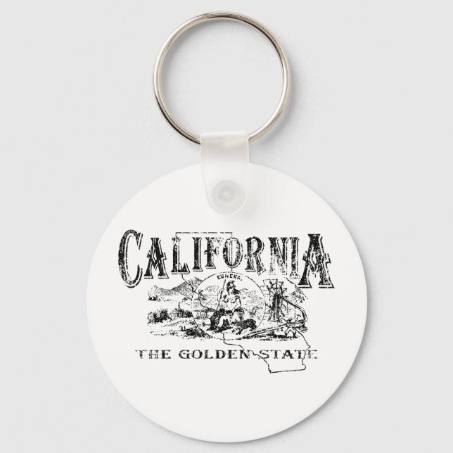 California Keychain (Front)