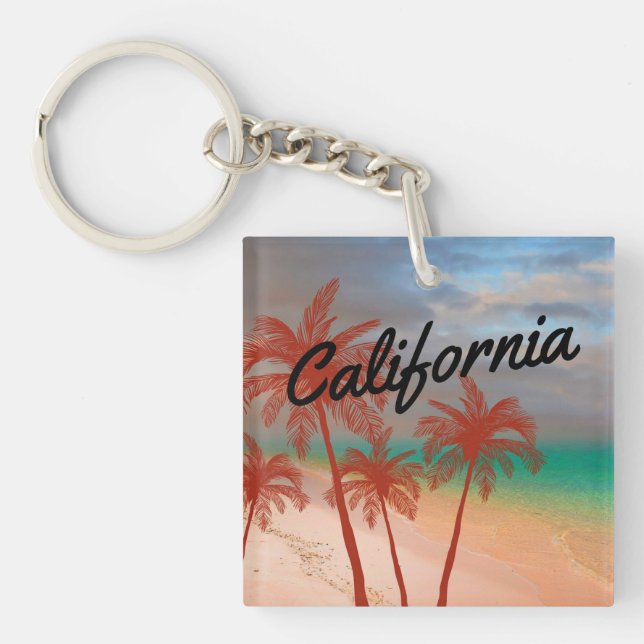 California Keychain (Front)