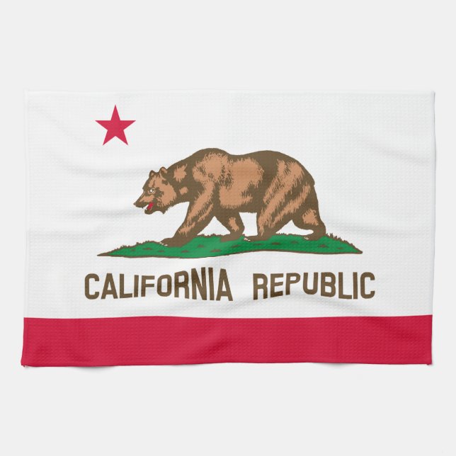 California Kitchen Towel (Horizontal)