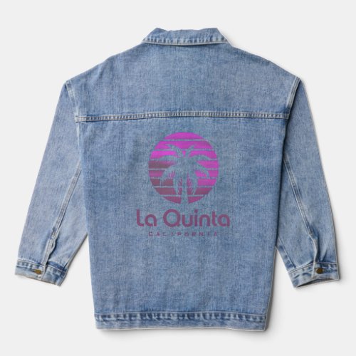 California La Quinta  Denim Jacket