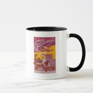 California Land of Promise Poster Mug