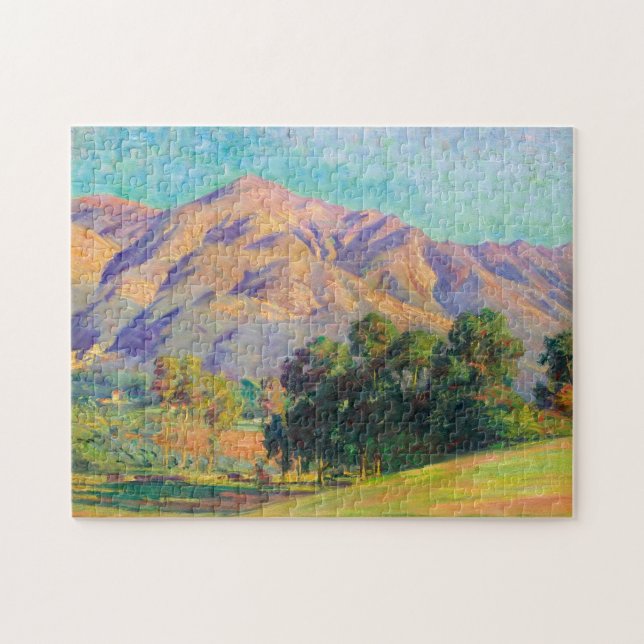 California Landscape | Arthur Merton Hazard Jigsaw Puzzle (Horizontal)