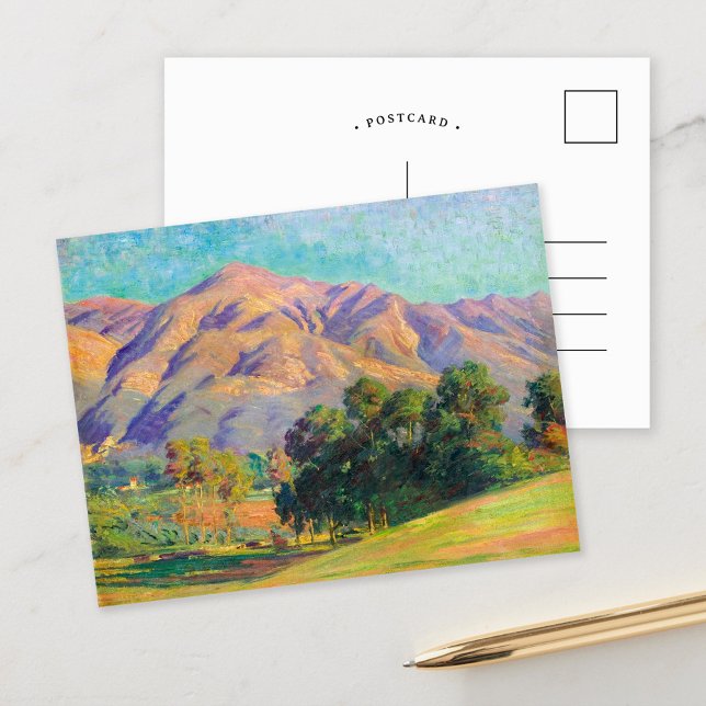 California Landscape | Arthur Merton Hazard Postcard (Creator Uploaded)