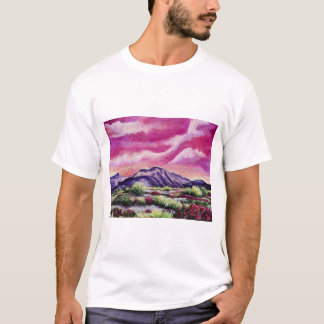 California landscape by Nefertara T-Shirt