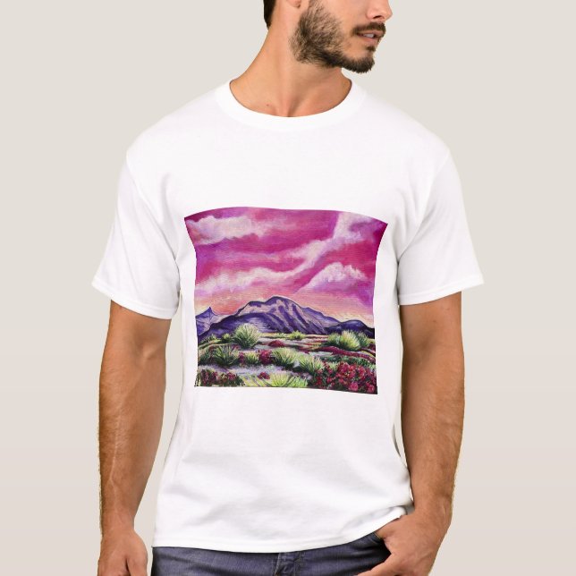 California landscape by Nefertara  T-Shirt (Front)
