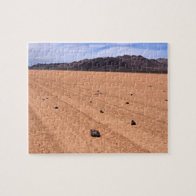 California Landscape - Mojave Desert Jigsaw Puzzle (Horizontal)