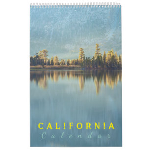 California Landscapes Calendar