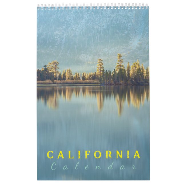 California Landscapes Calendar (Cover)