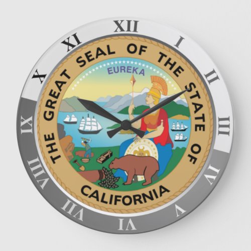 California Large Clock