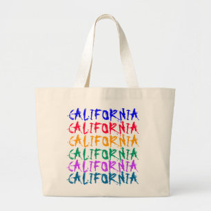 CALIFORNIA large tote