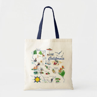California large tote bag