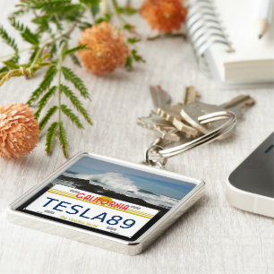 California license keychain