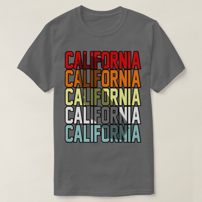 California Life  T-Shirt (Design Front)