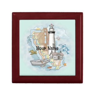California Lighthouse  Gift Box