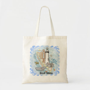 California Lighthouse  Tote Bag