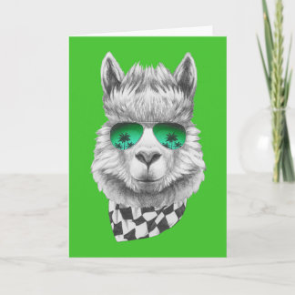 California llama card