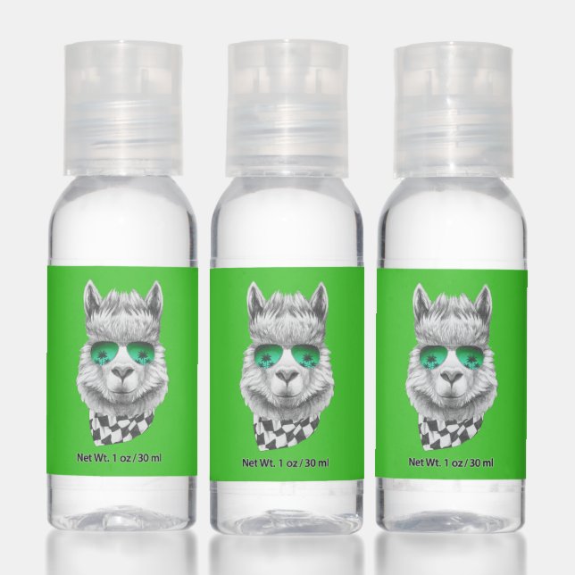 California llama hand sanitizer (Set)