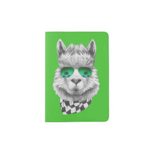 California llama passport holder