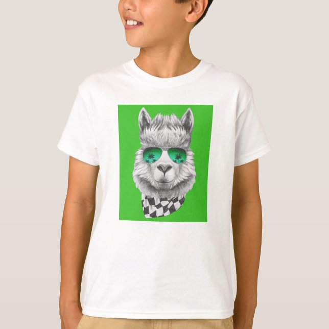 California llama T-Shirt (Front)