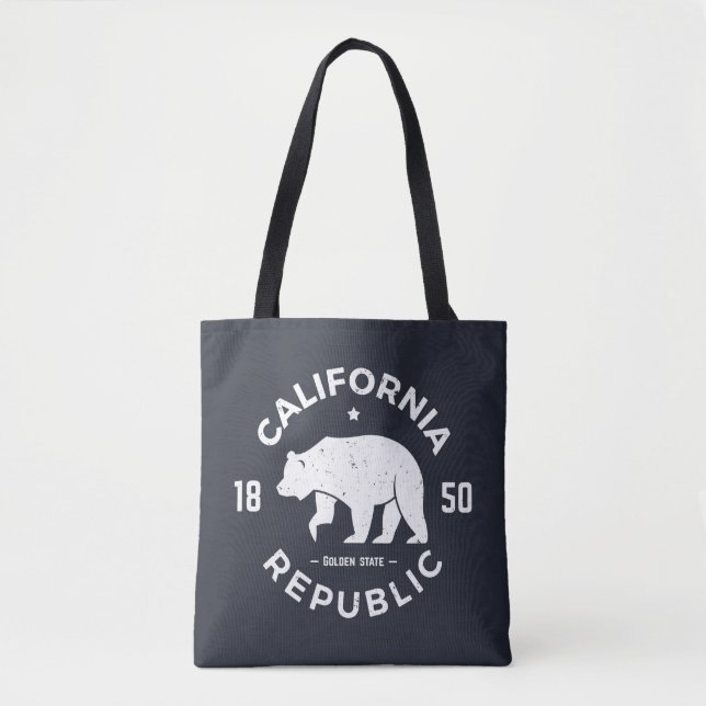 California Logo | The Golden State 2 Tote Bag (Front)