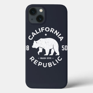 California Logo   The Golden State iPhone 13 Case