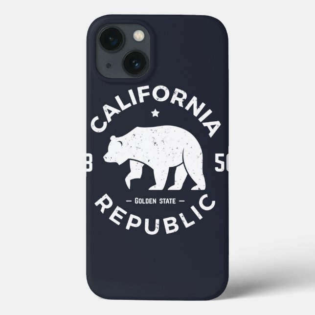 California Logo | The Golden State Case-Mate iPhone Case (Back)