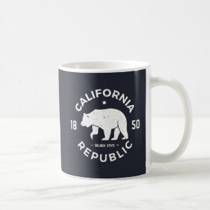 California Logo The Golden State Coffee Mug