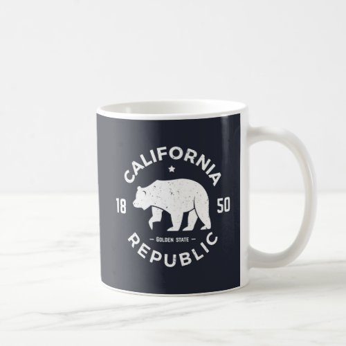 California Logo  The Golden State Coffee Mug