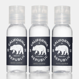 California Logo   The Golden State Hand Sanitizer