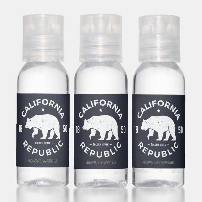 California Logo | The Golden State Hand Sanitizer (Set)