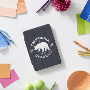 California Logo The Golden State iPad Mini Cover
