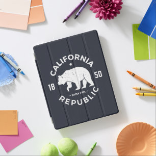 California Logo The Golden State iPad Smart Cover
